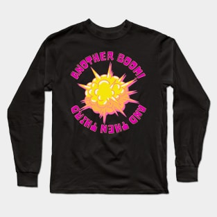 Boom and the Third Long Sleeve T-Shirt